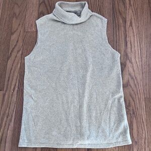 Anne Klein 100% cashmere sweater tank size S